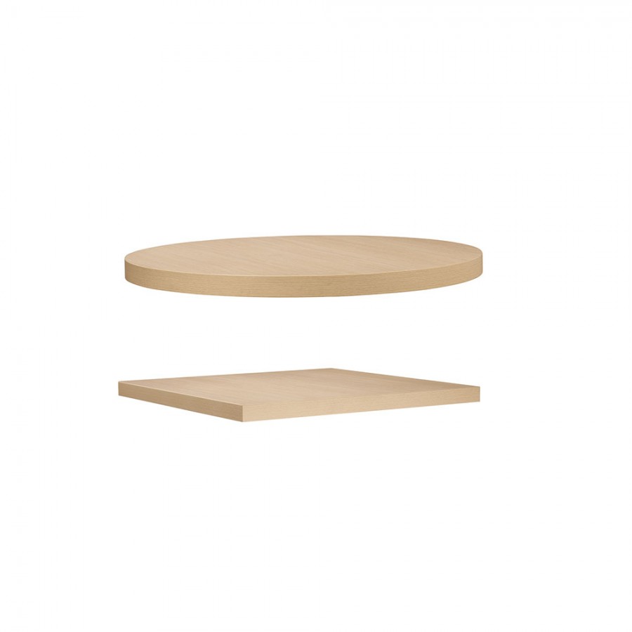 Tablie masa exterior din lemn de stejar Metalmobil Table Top S2 ABS Tablie masa exterior din lemn de stejar Metalmobil Table Top S2 ABS